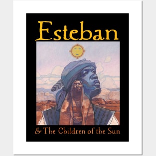 Esteban and The Children of the Sun FRONT Posters and Art